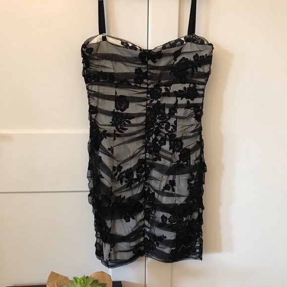 The Quintessential Little Black Dress - Sz Small - Made in Italy - Picture 2 of 6